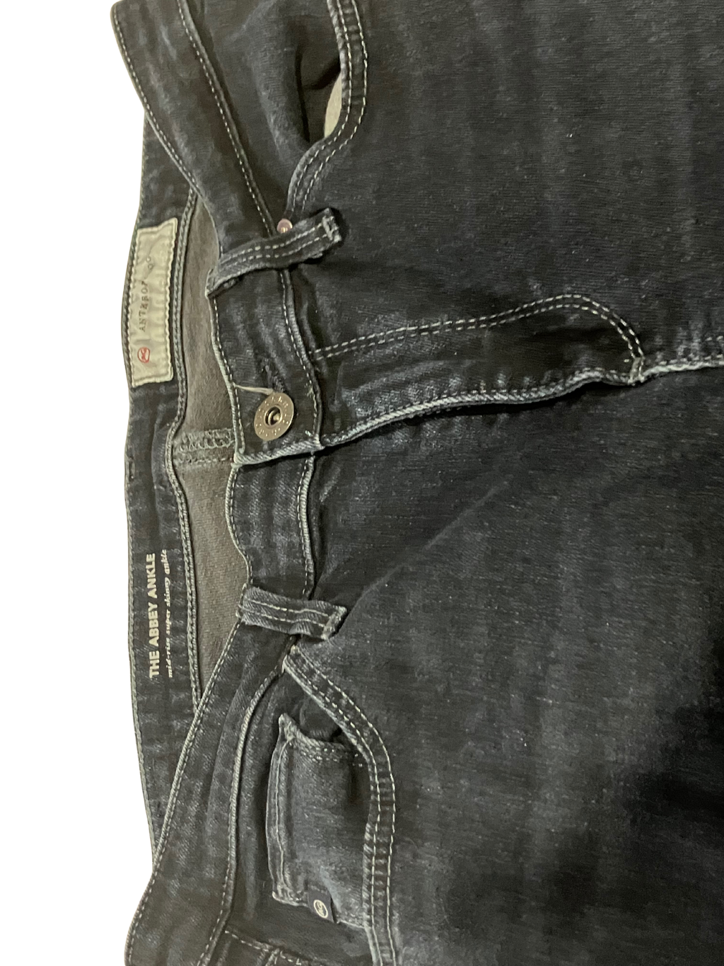 AG Adriano Goldschmied Women's Skinny Jeans Size 27R Dark Blue