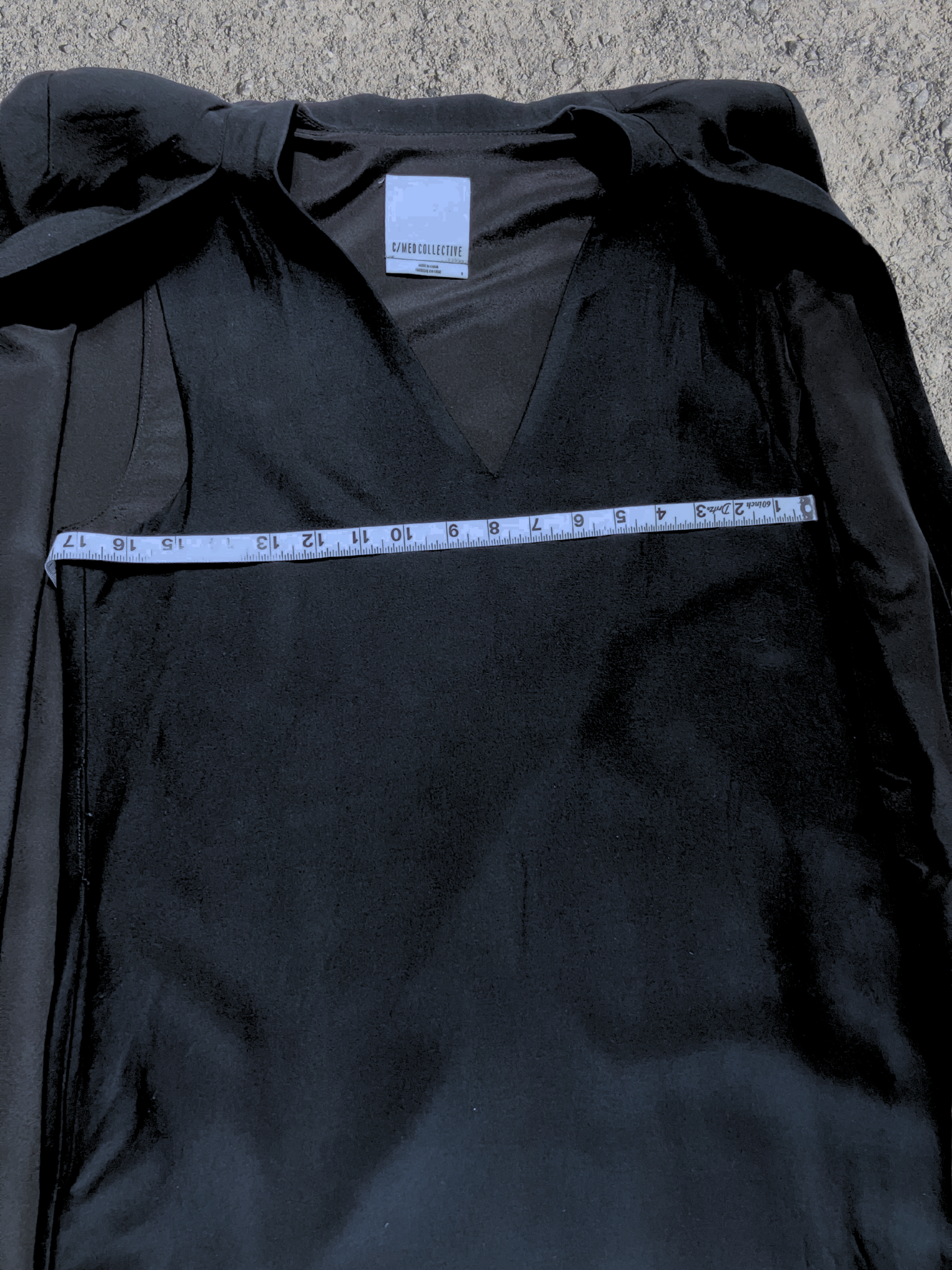 C/MEO Collective — Dress | Drama was always the point — this dress understood that first · Sz S