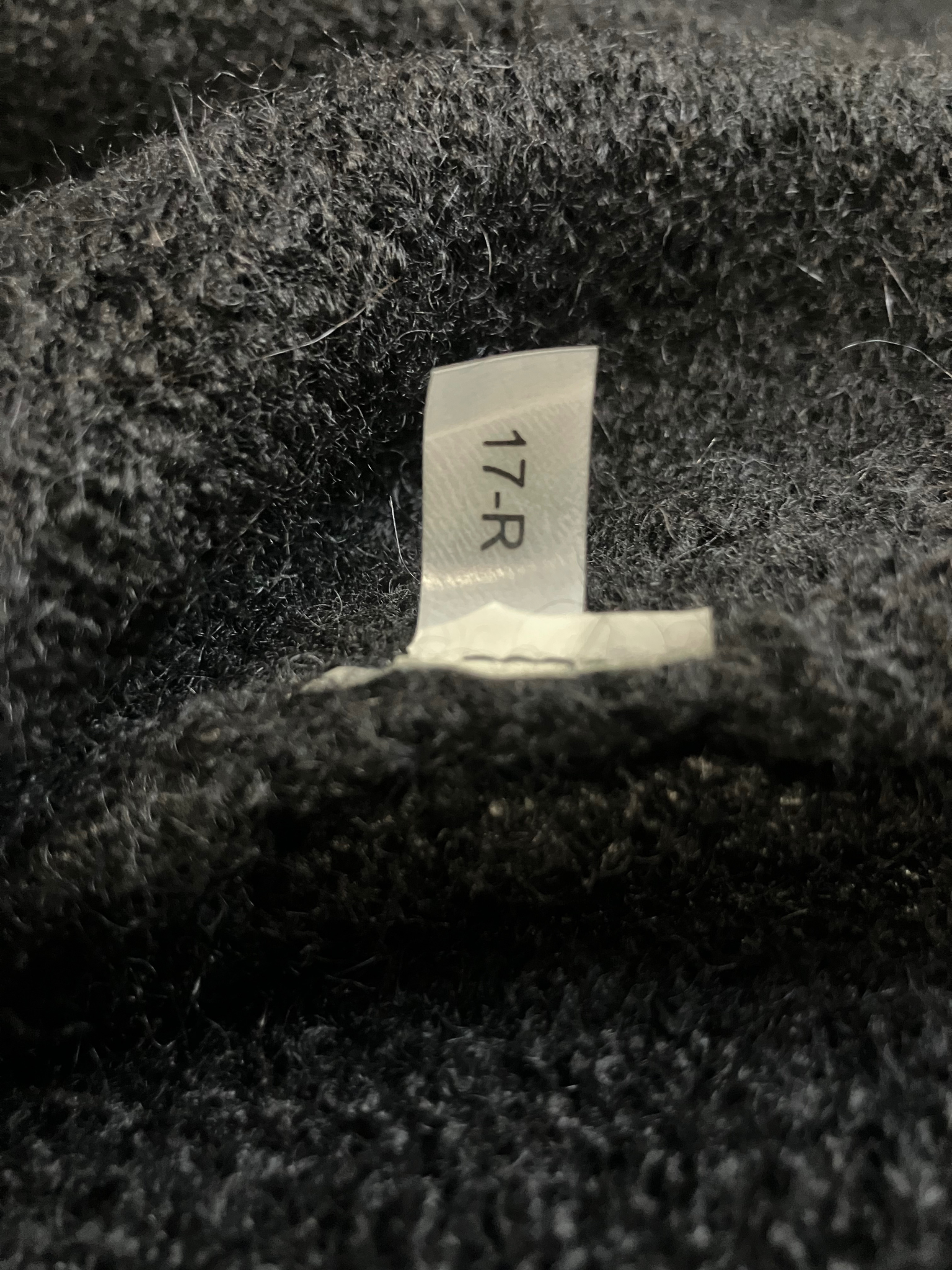 Peruvian Connection Black Bouclé Shawl Collar Cardigan Coat Size L NWT