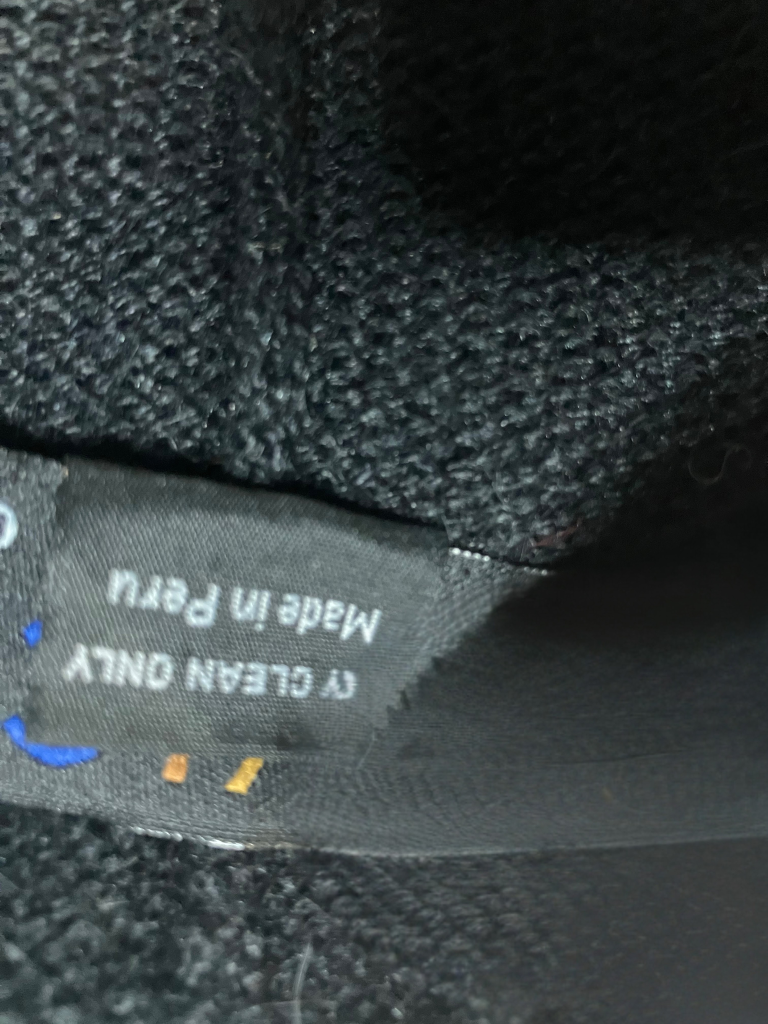 NOVICA Alpaca Blend Poncho Handmade Peru Black Terracotta Geometric One Size