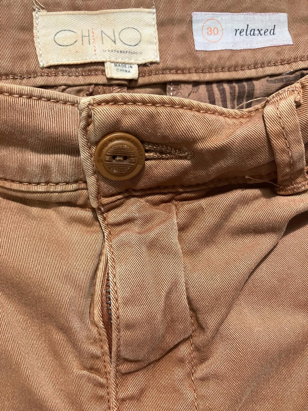 CHINO by Anthropologie — Tailored pants | GUC · Sz 30 rel...