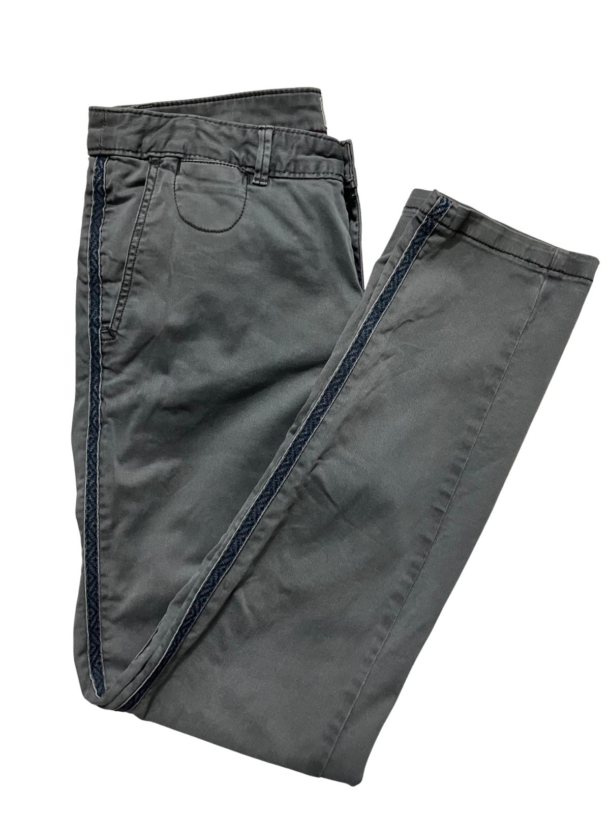 Anthro CHNO Gray Chino Pants Size 30 Relaxed