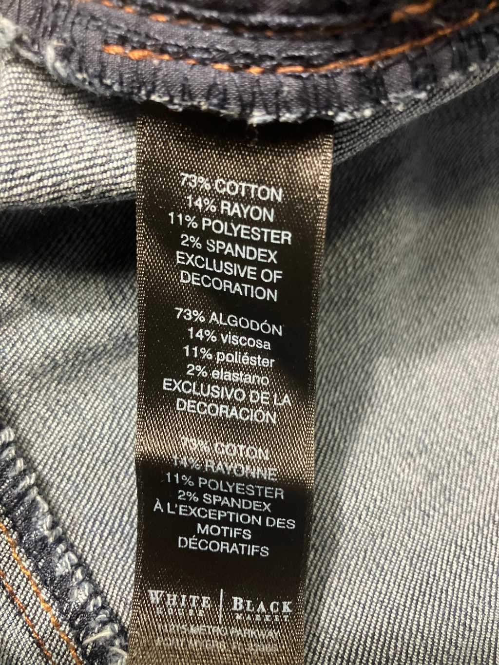 White House Black Market Dark Wash Bootcut Jeans - Mid Rise Stretch