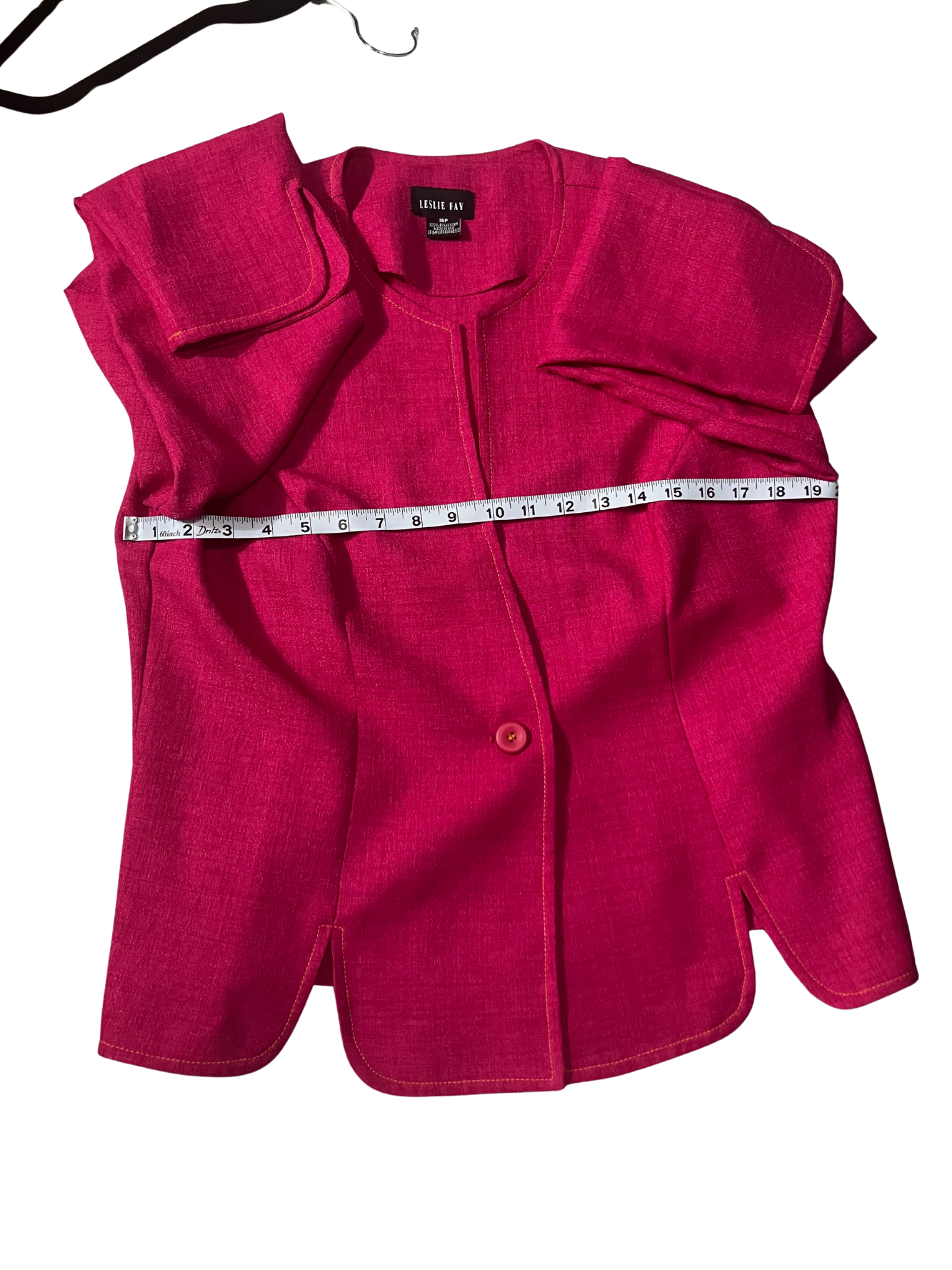 Vintage Leslie Fay Pink Two-Piece Dress Suit - Jacket & Midi Dress Set