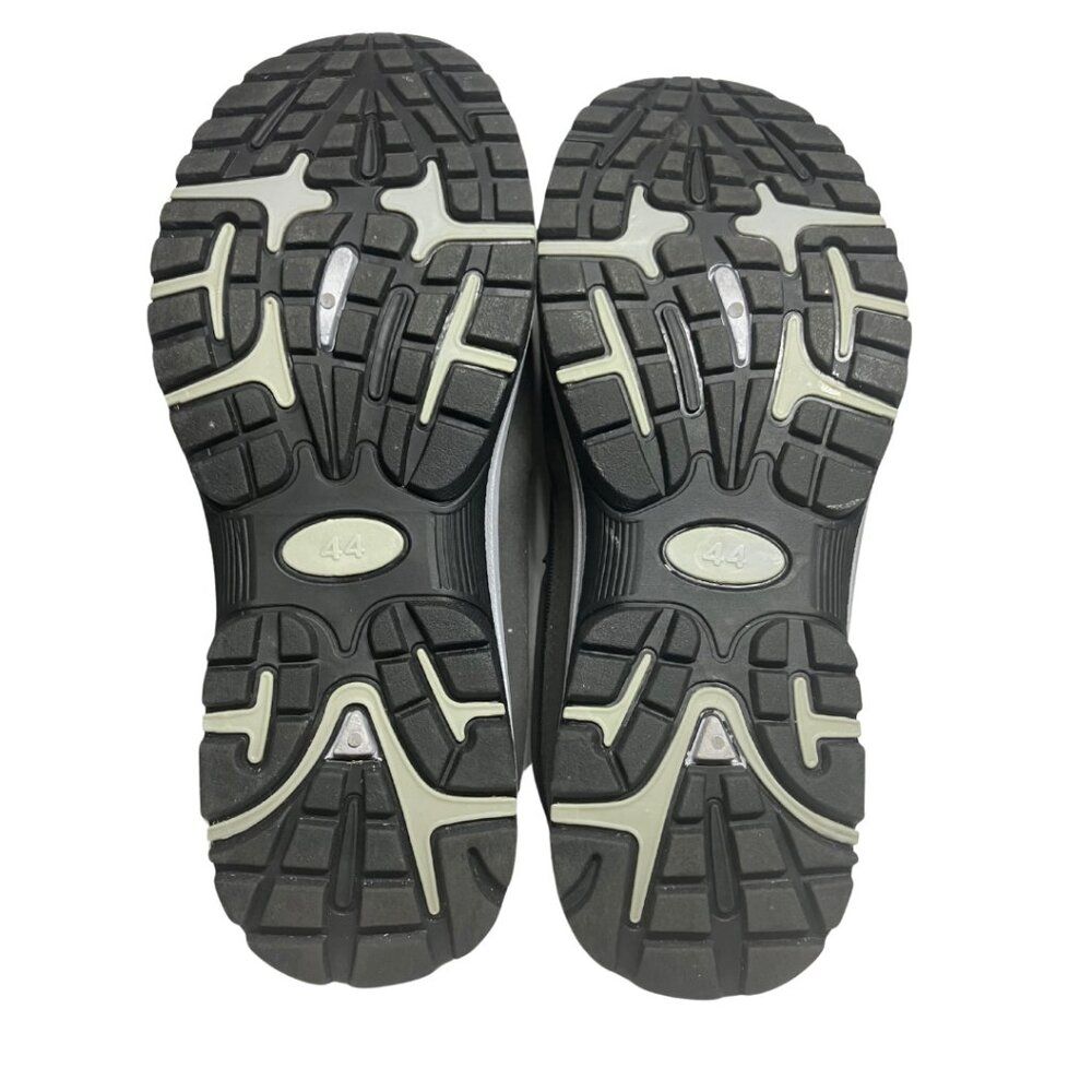 Men’s Slip-On Walking Shoes Comfort Arch Support Loafers Gray Size 44