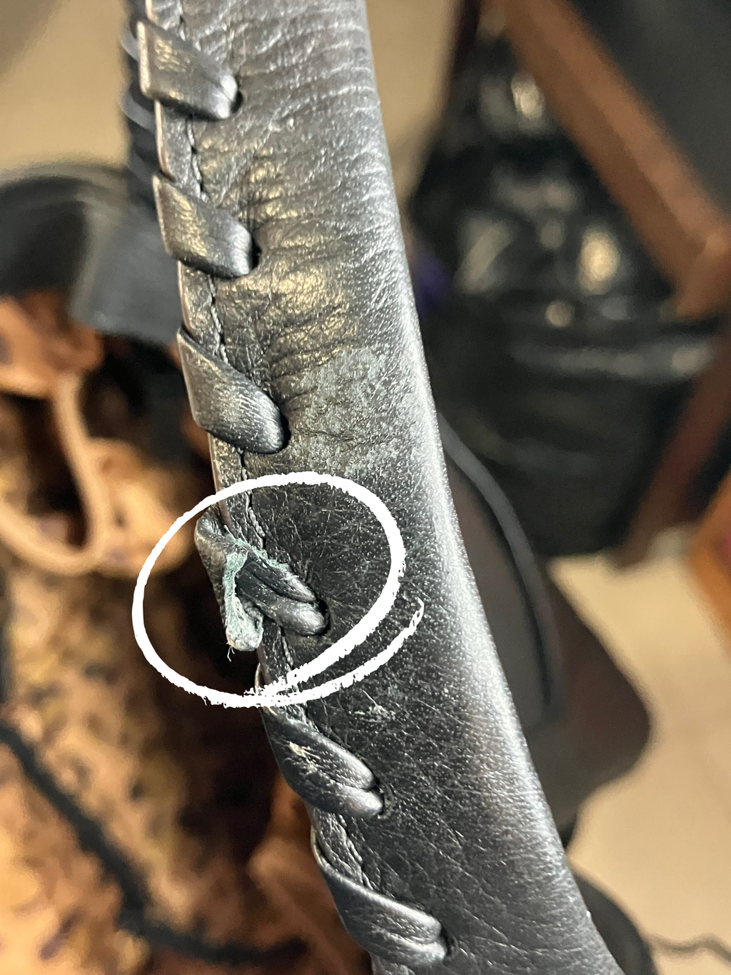 Aimee Kestenberg Leather Tote Bag Shoulder Bag Large Soft Pebbled Leather