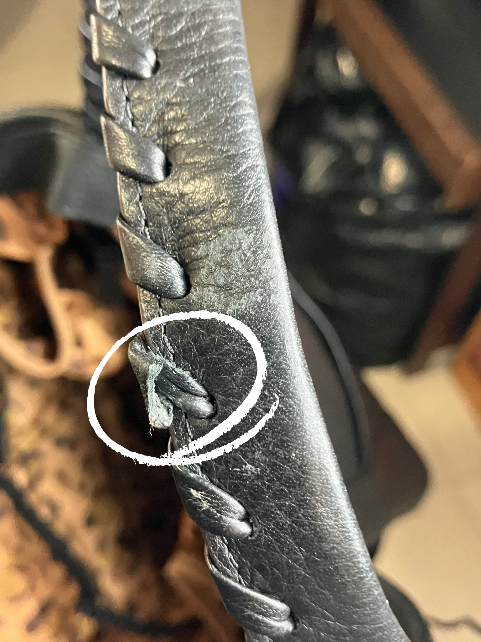 Aimee Kestenberg Leather Tote Bag Shoulder Bag Large Soft Pebbled Leather