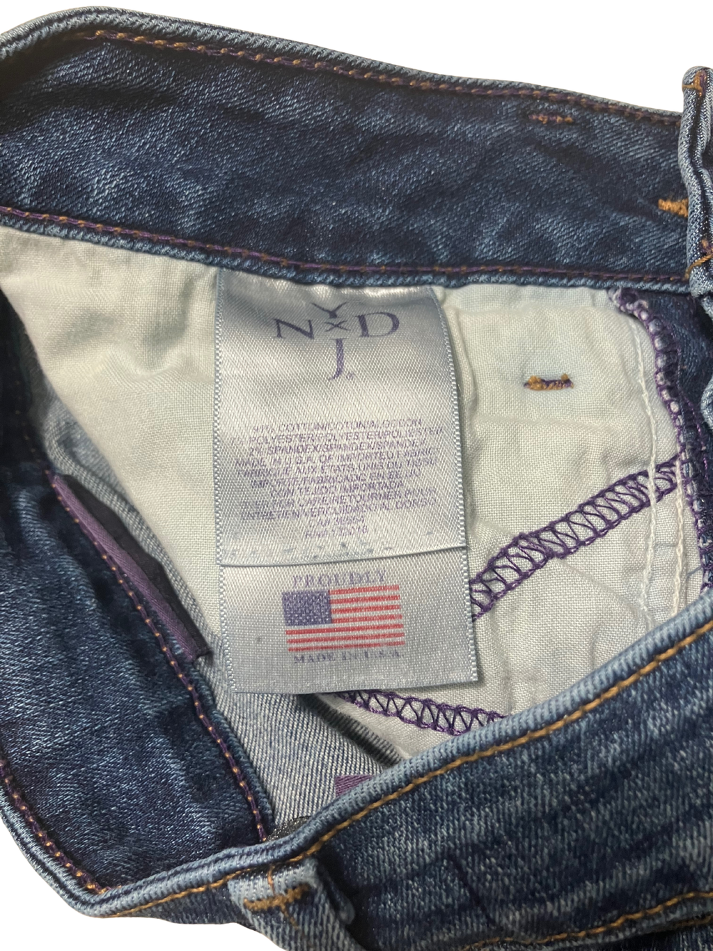 NYDJ Blue Legging Jeans - Lift Tuck Technology Stretch Denim Size 6