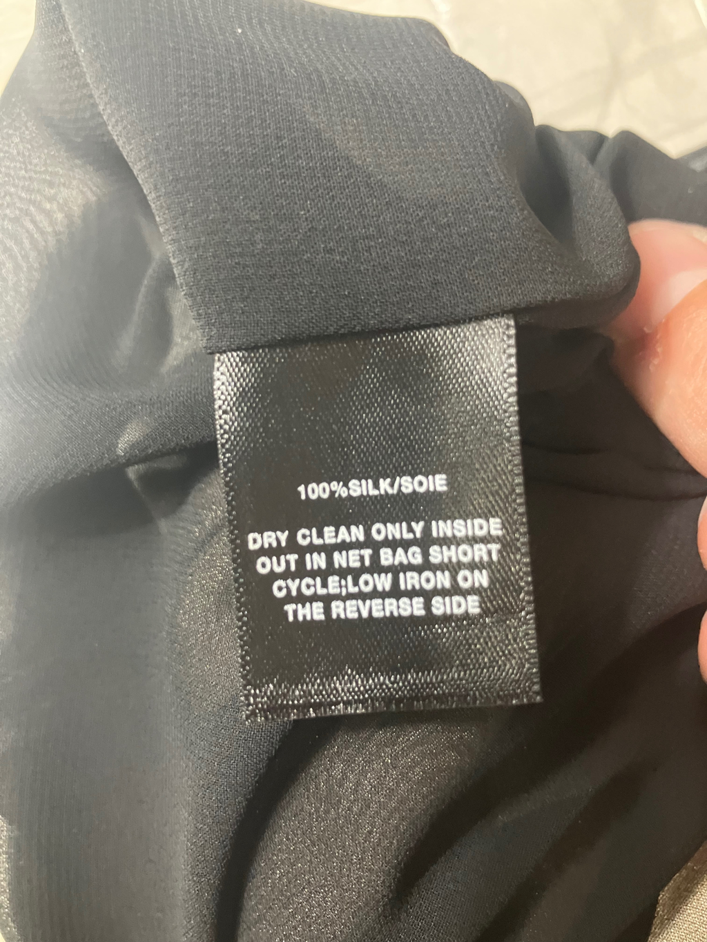 Lafayette 148 New York Silk Maxi Dress Abstract Print Sleeveless Size L