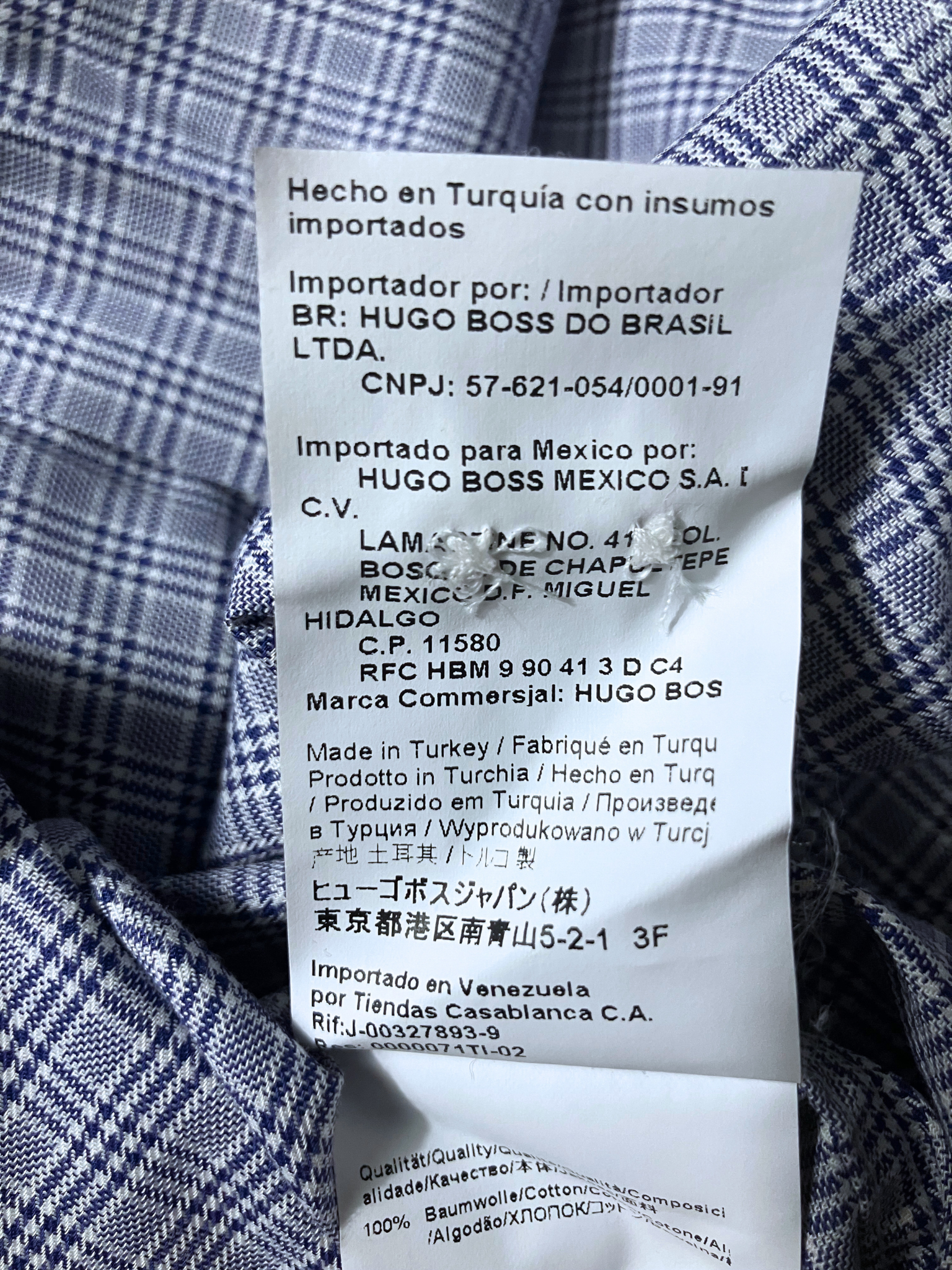 BOSS — Blouse | GUC · Sz 42