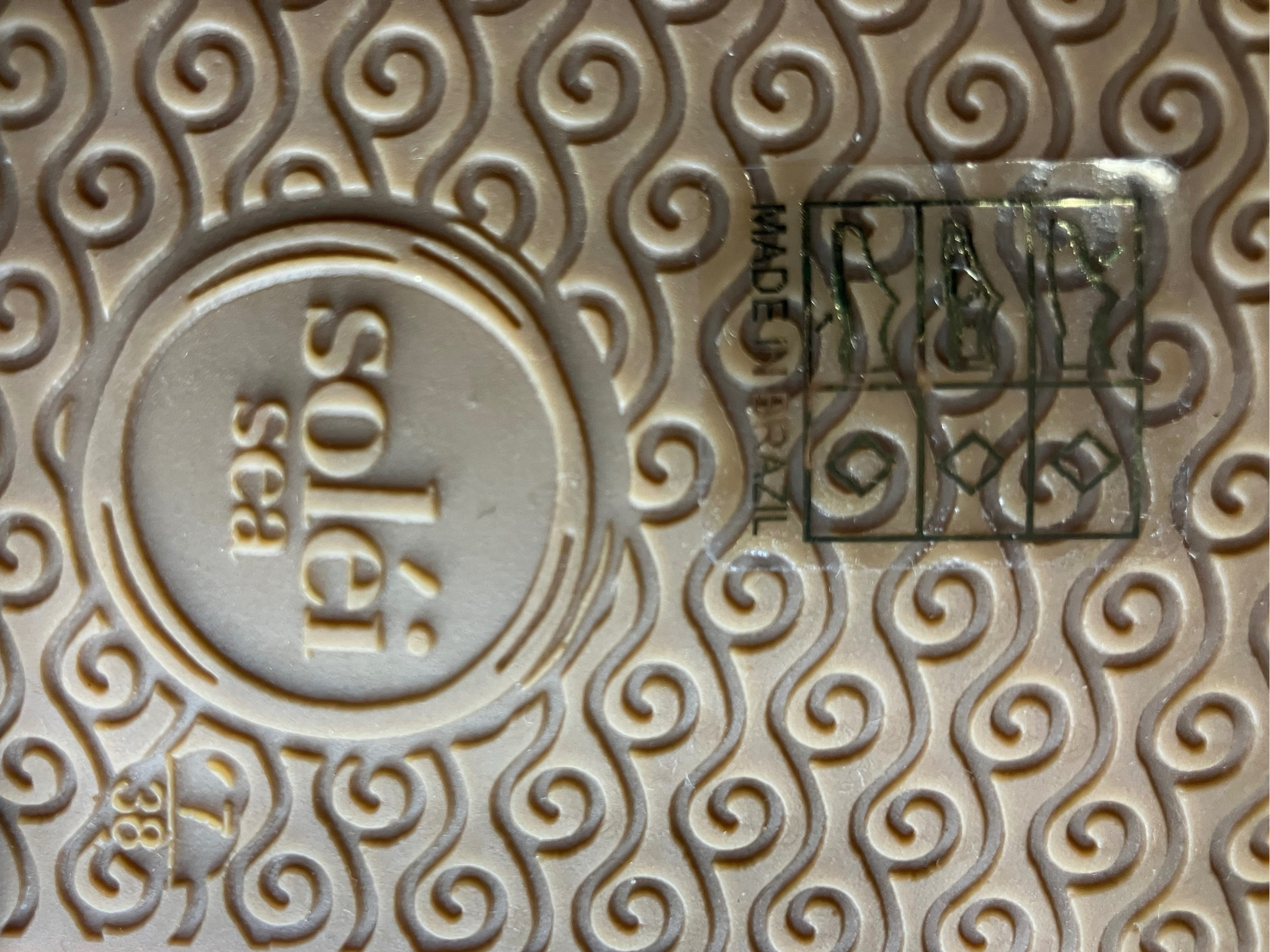 Soléi Sea Gold Bow Slide Sandals – Size 7 / EU 38 – Made in Brazil