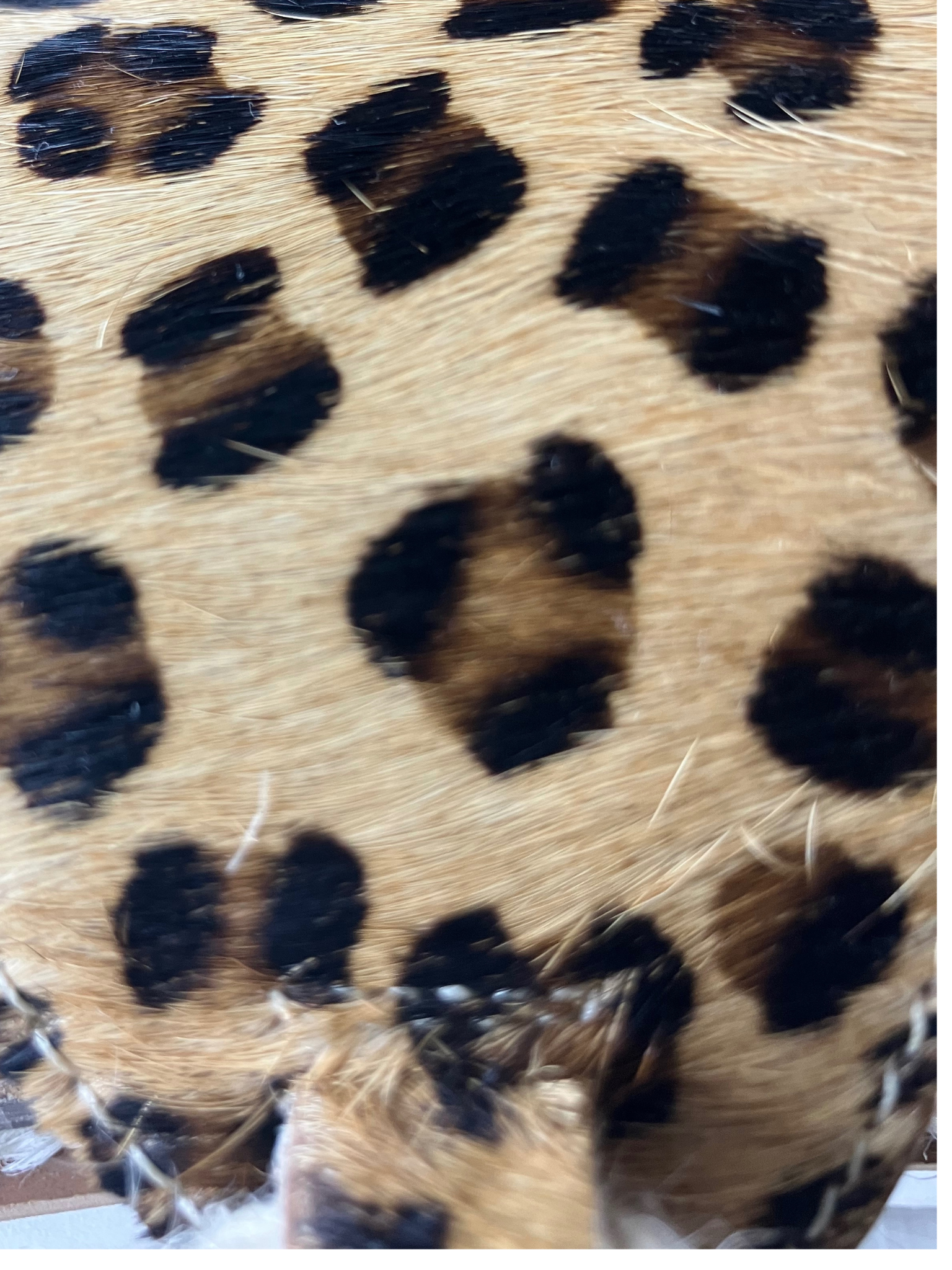 Diba True Leopard Print Platform Sandals Size 9.5 – Ankle Wrap Espadrille