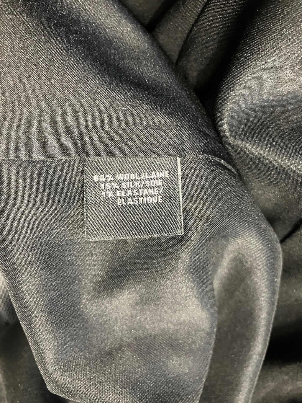 Lafayette 148 New York Blazer Black White Textured Size 16 – Tailored Jacket