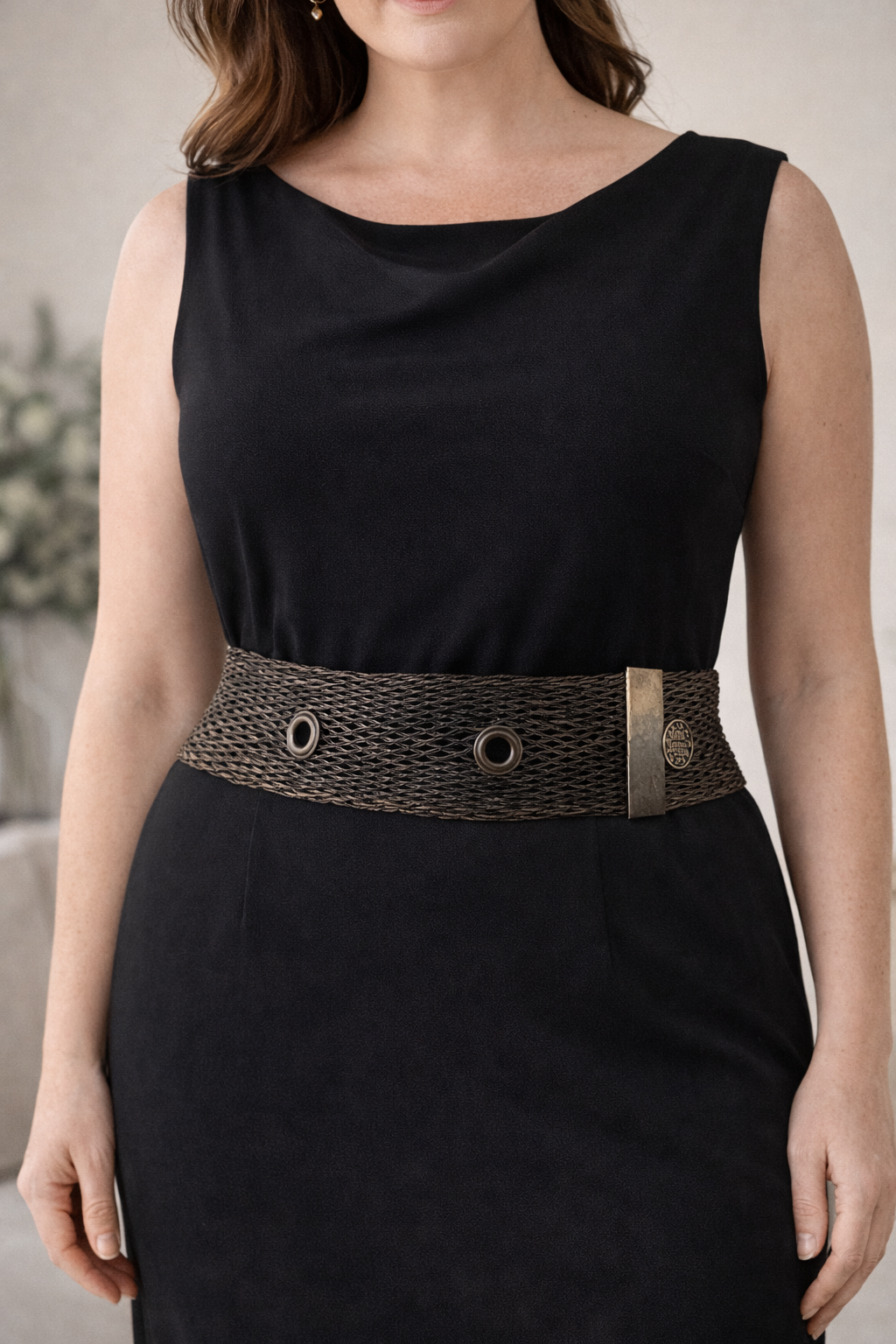 Sarah Cavender Metalworks — Belt | GUC · Sz 43"