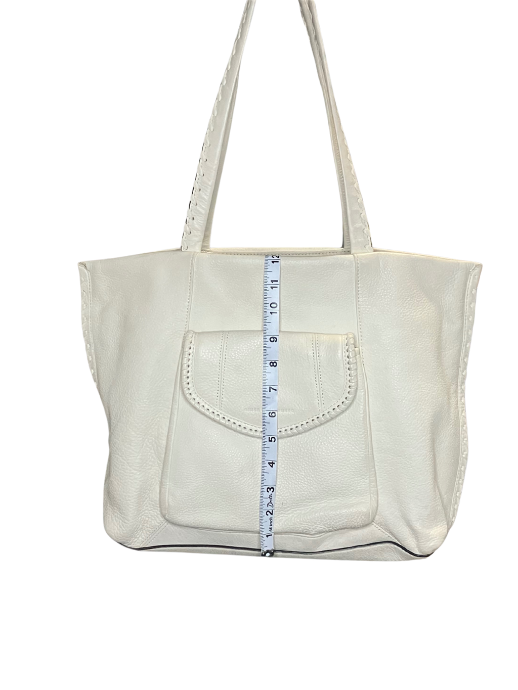 Aimee Kestenberg Leather Tote Bag Shoulder Bag Large Soft Pebbled Leather