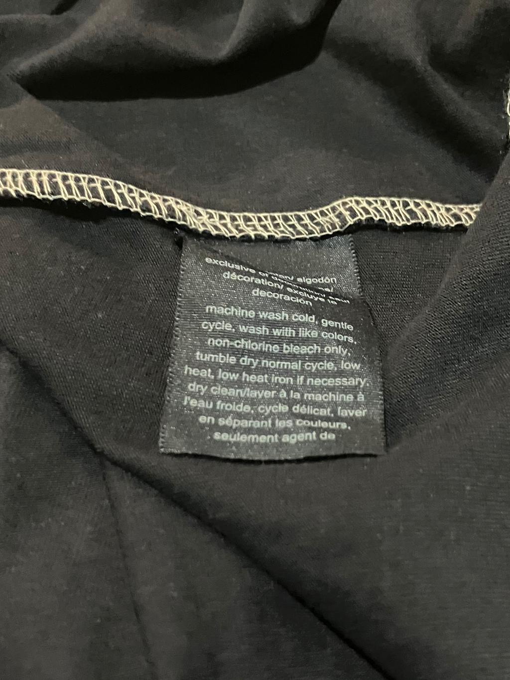 Tommy Hilfiger — Tunic Dress | Cotton colorblock with lace-up neckline · Sz XL