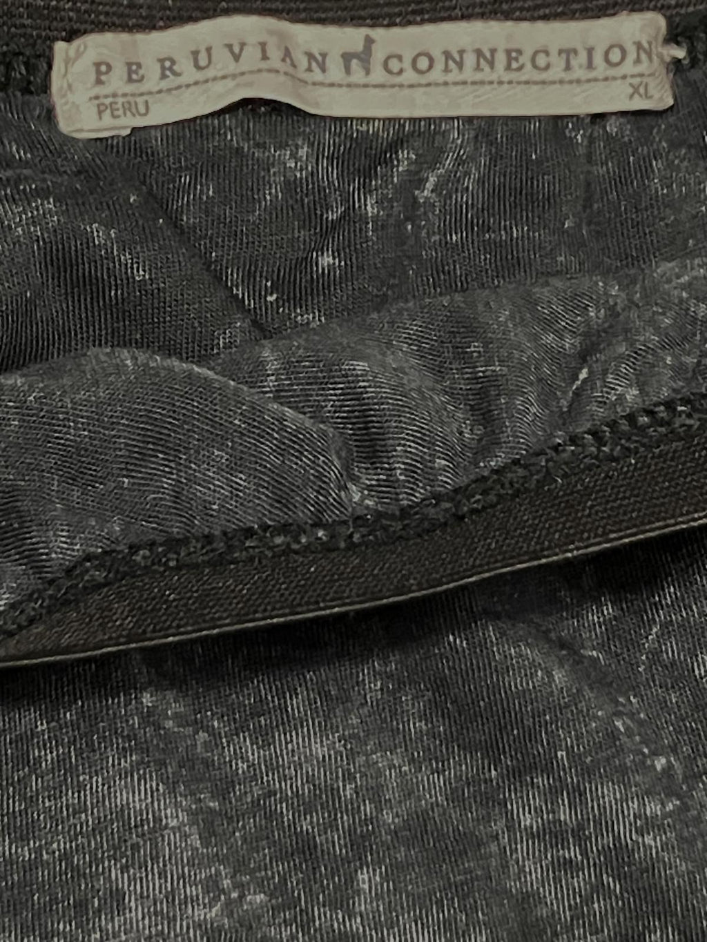 Peruvian Connection — Draped Skirt | GUC · Sz XL