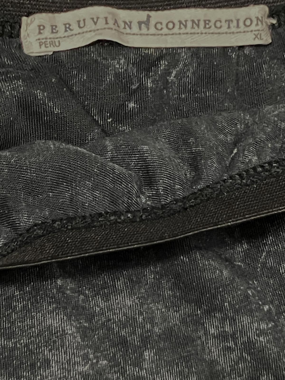 Peruvian Connection — Draped Skirt | GUC · Sz XL