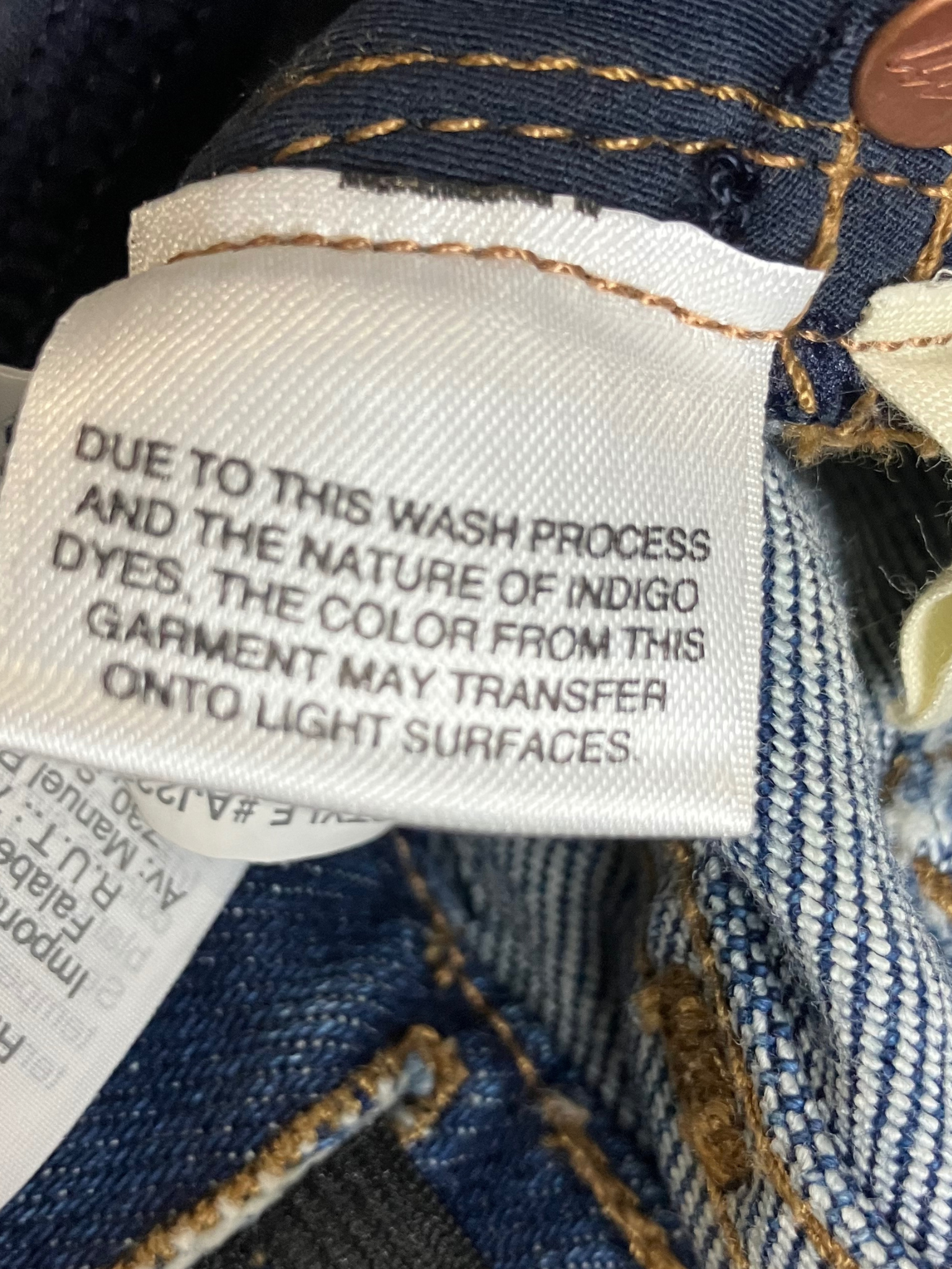 Madewell Maternity Classic Straight Jeans Size 27 Side Panel Stretch Denim