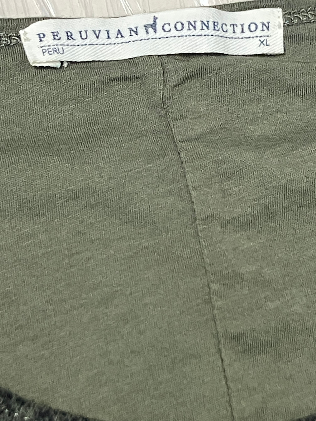 Peruvian Connection — Dress | GUC · Sz XL