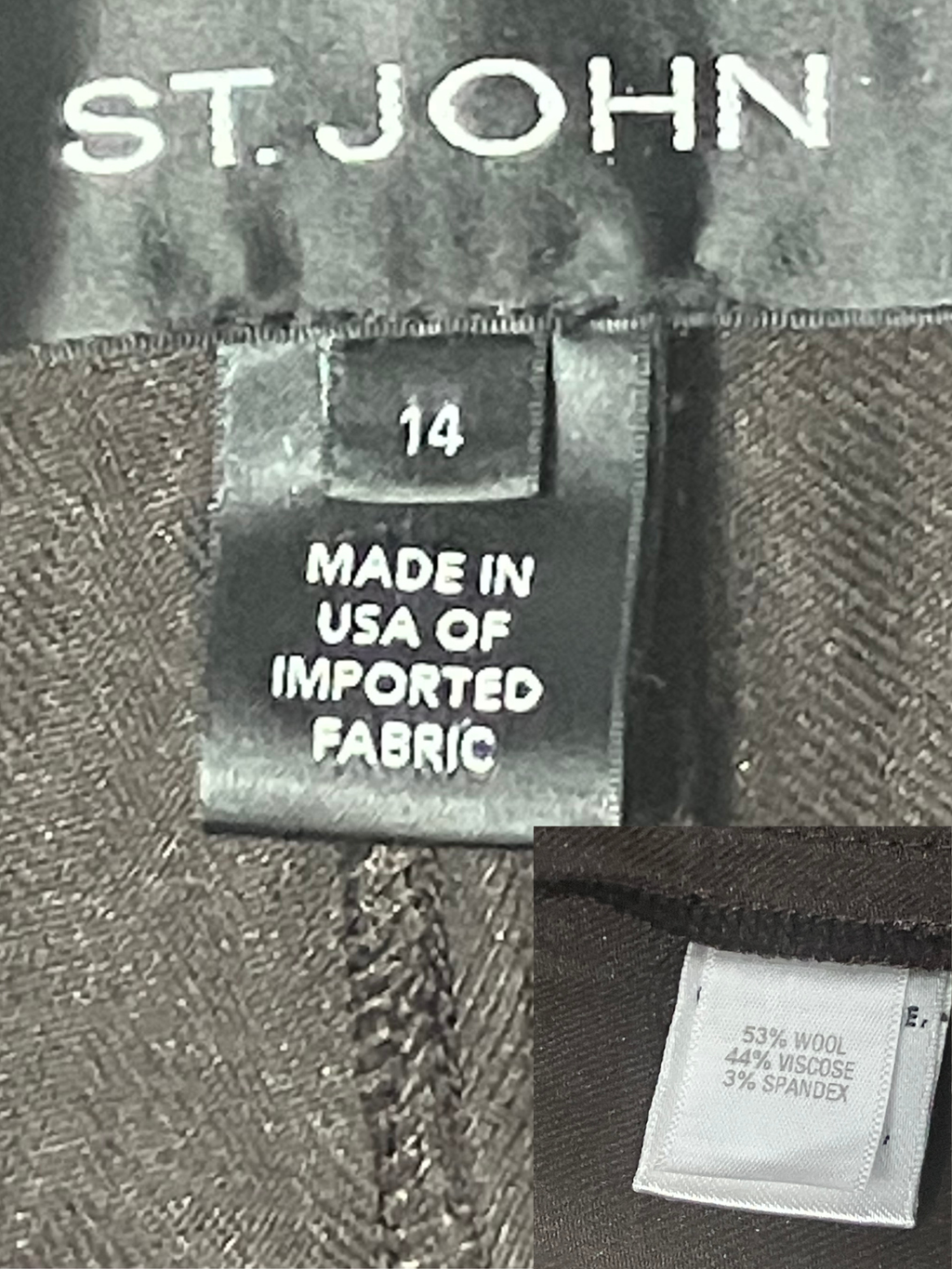 St. John — Tailored pants | VGC · Sz 14