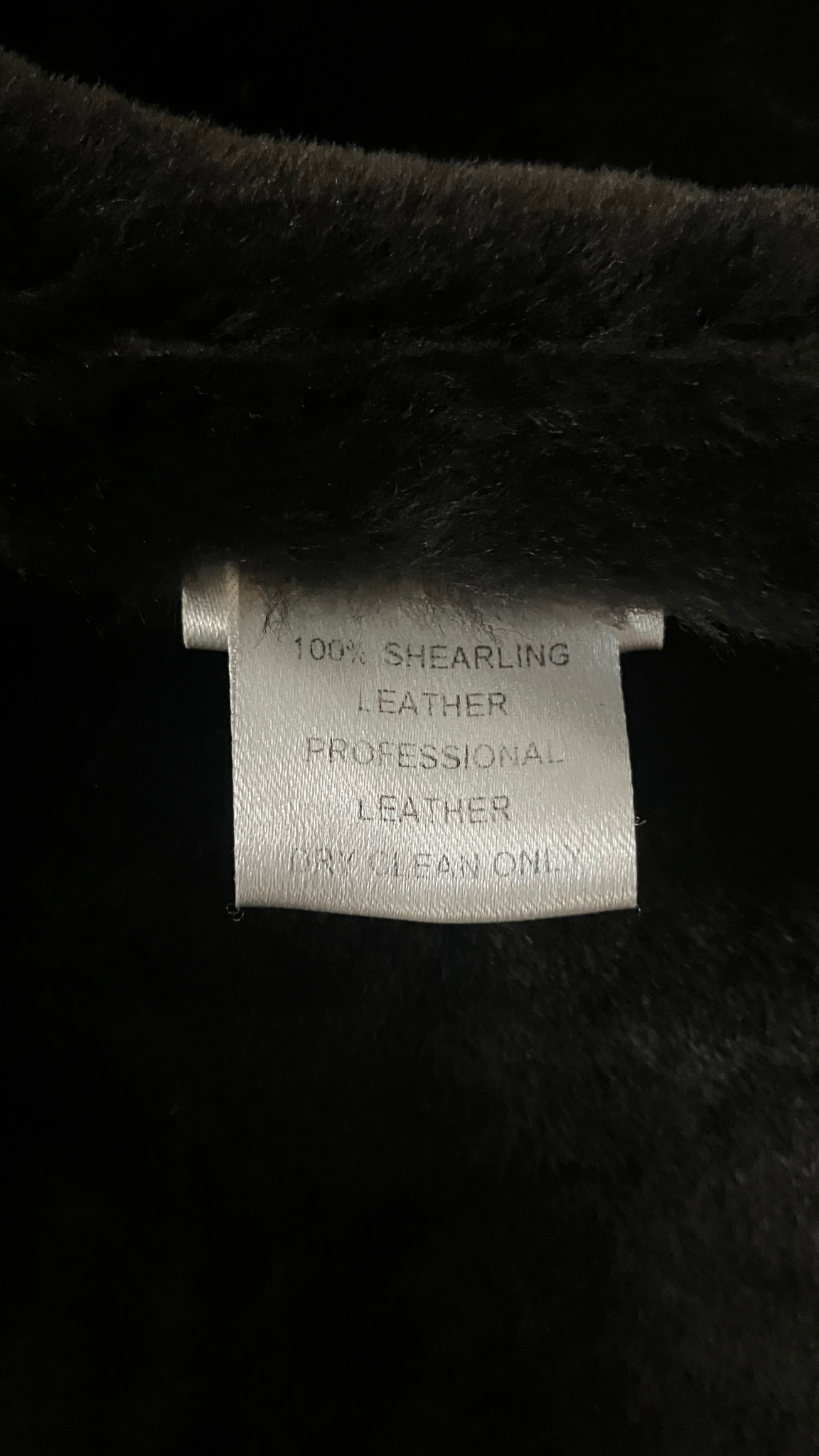 Peruvian Connection Shearling Leather Long Coat XL - Lithuanian Craftsmanship