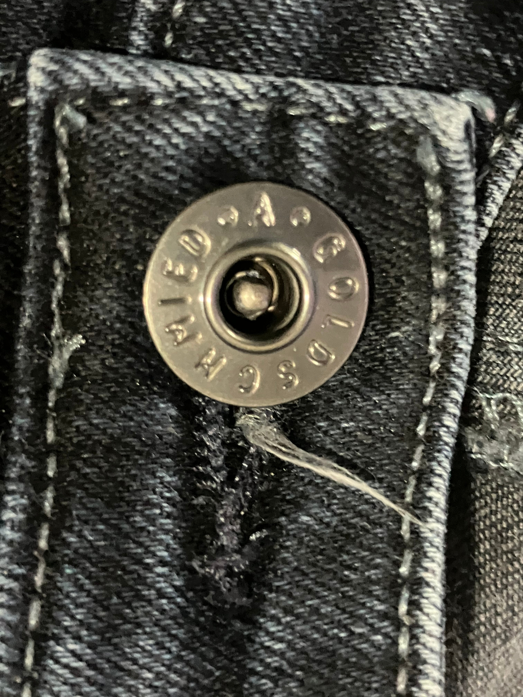 AG Adriano Goldschmied Women's Skinny Jeans Size 27R Dark Blue