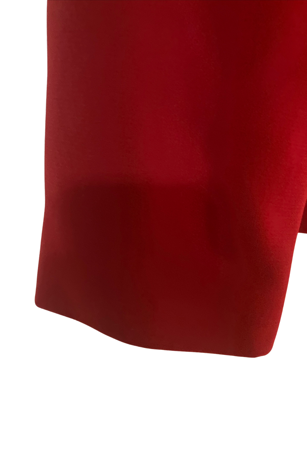 Tahari Arthur S. Levine Red Blazer Women’s Size 10P Black Frog Closure