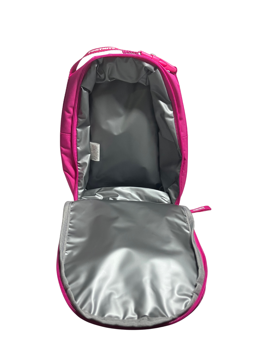 Fortnite Pink Bear Lunch Bag - Insulated Kids Lunch Box