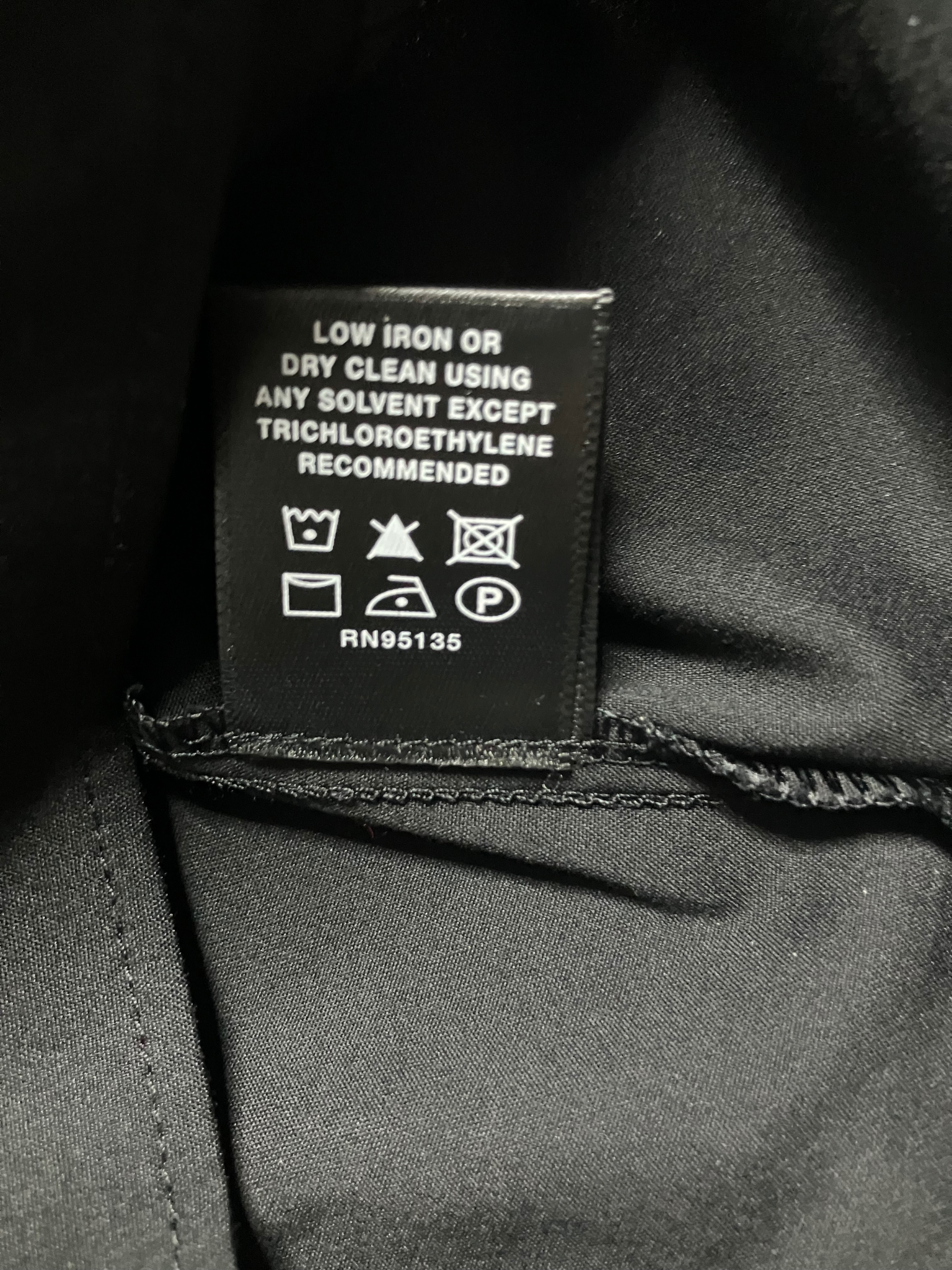 Lafayette 148 New York Black Structured Zip-Front Jacket 3/4 Sleeve Size 16