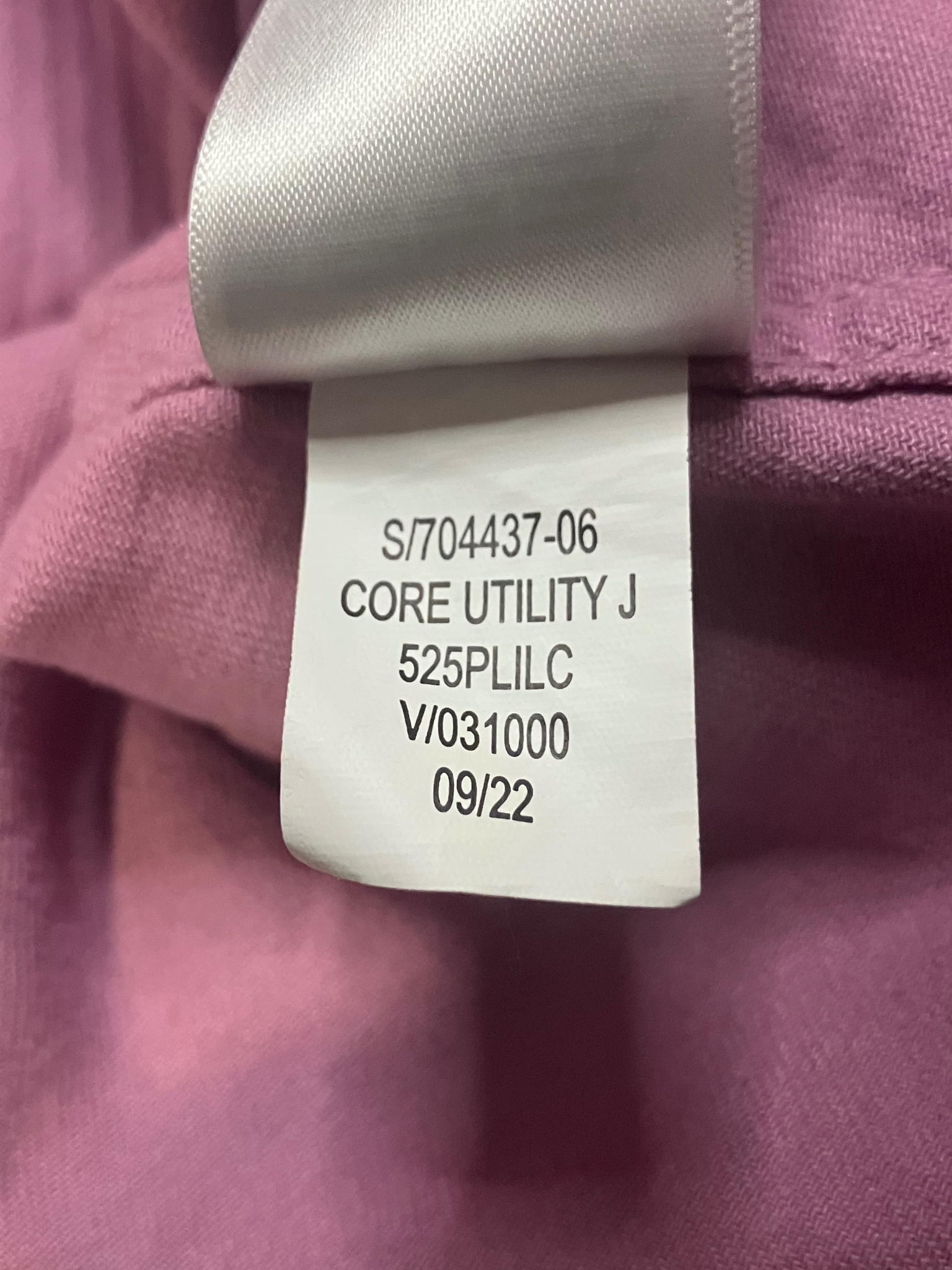 GAP Lilac Utility Jacket - Button Front Shirt Jacket with Pockets