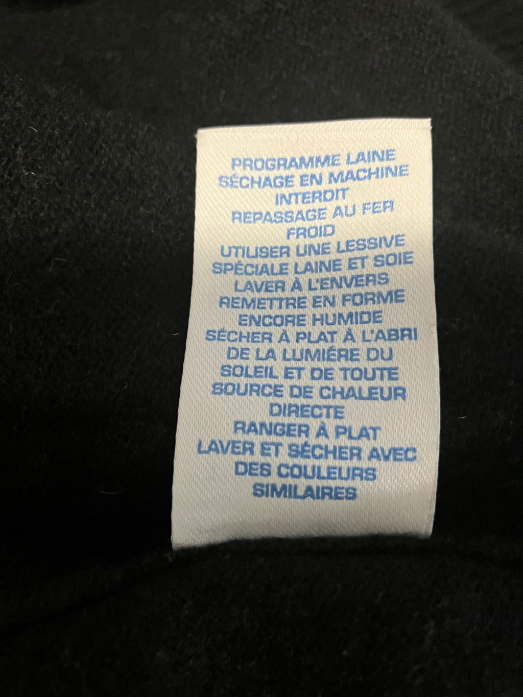 Boden Black V-Neck Cashmere Sweater – 100% Cashmere – Women's