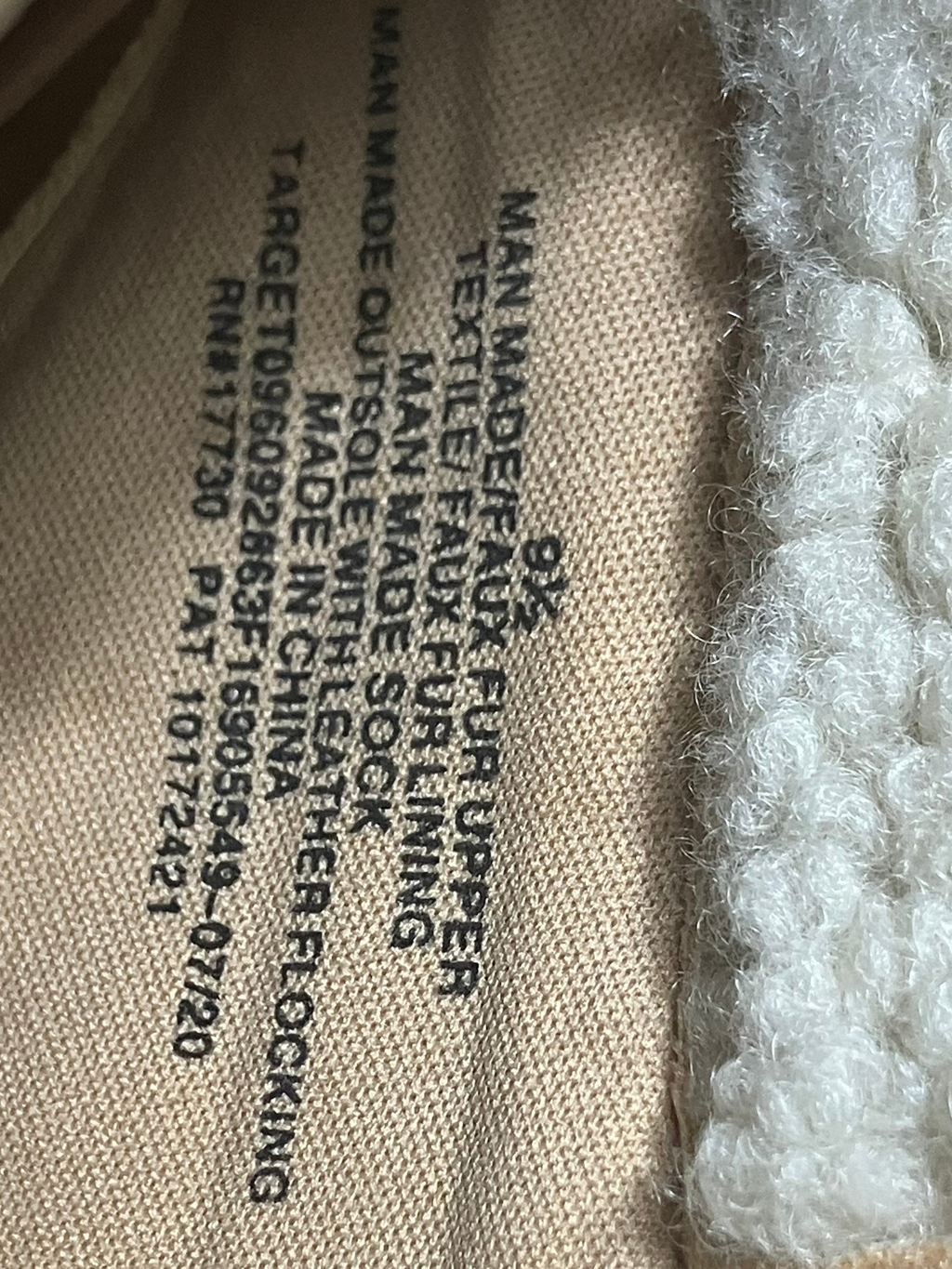 Universal Thread Brown Sherpa-Lined Lace-Up Winter Boots - Size 9.5