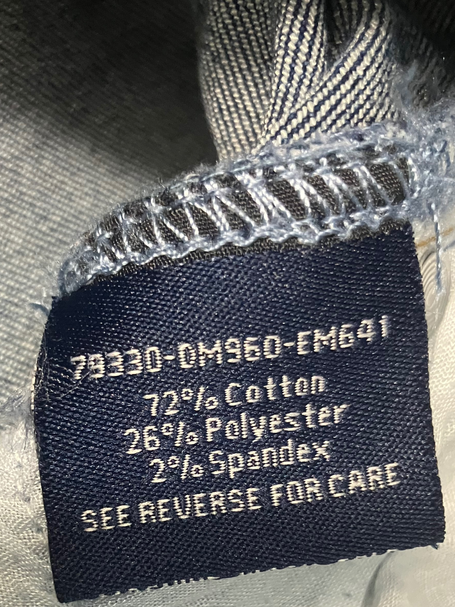 Angel Kiss Floral Embroidered Flare Jeans Mid-Rise Stretch Denim