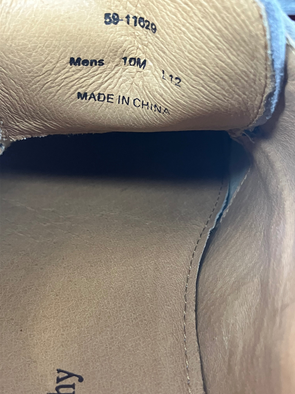 Johnston & Murphy Light Gray Suede Lace-Up Dress Shoes - Size 10M