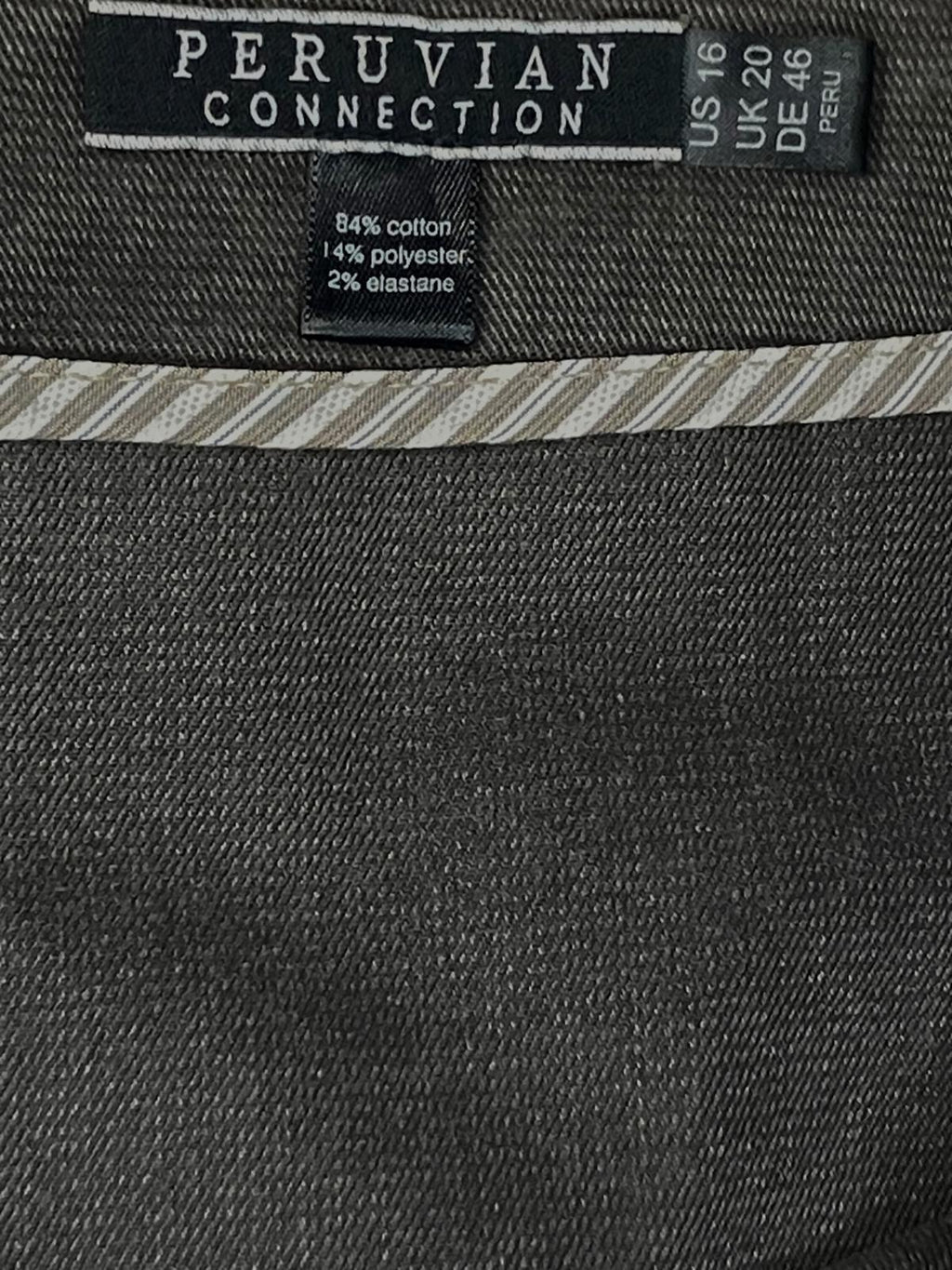 Peruvian Connection — Skirt | GUC · Sz 16