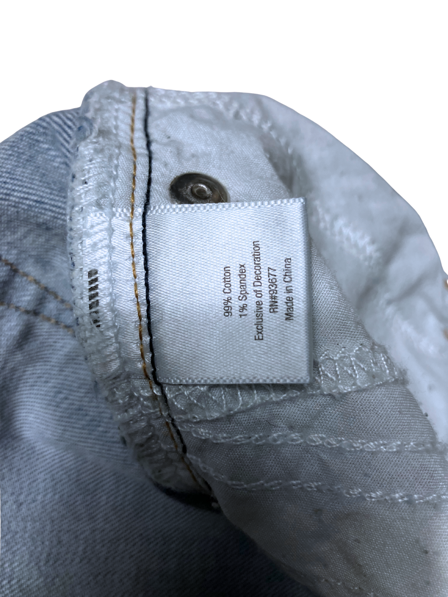 St. John's Bay Classic Fit Capri Jeans Medium Blue Wash Size 4