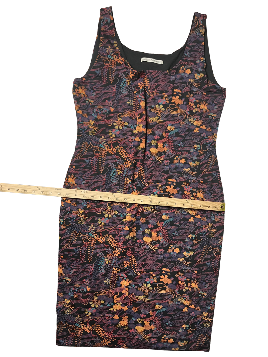 Peruvian Connection — Sheath Dress | Pima cotton with botanical floral print · Sz XL
