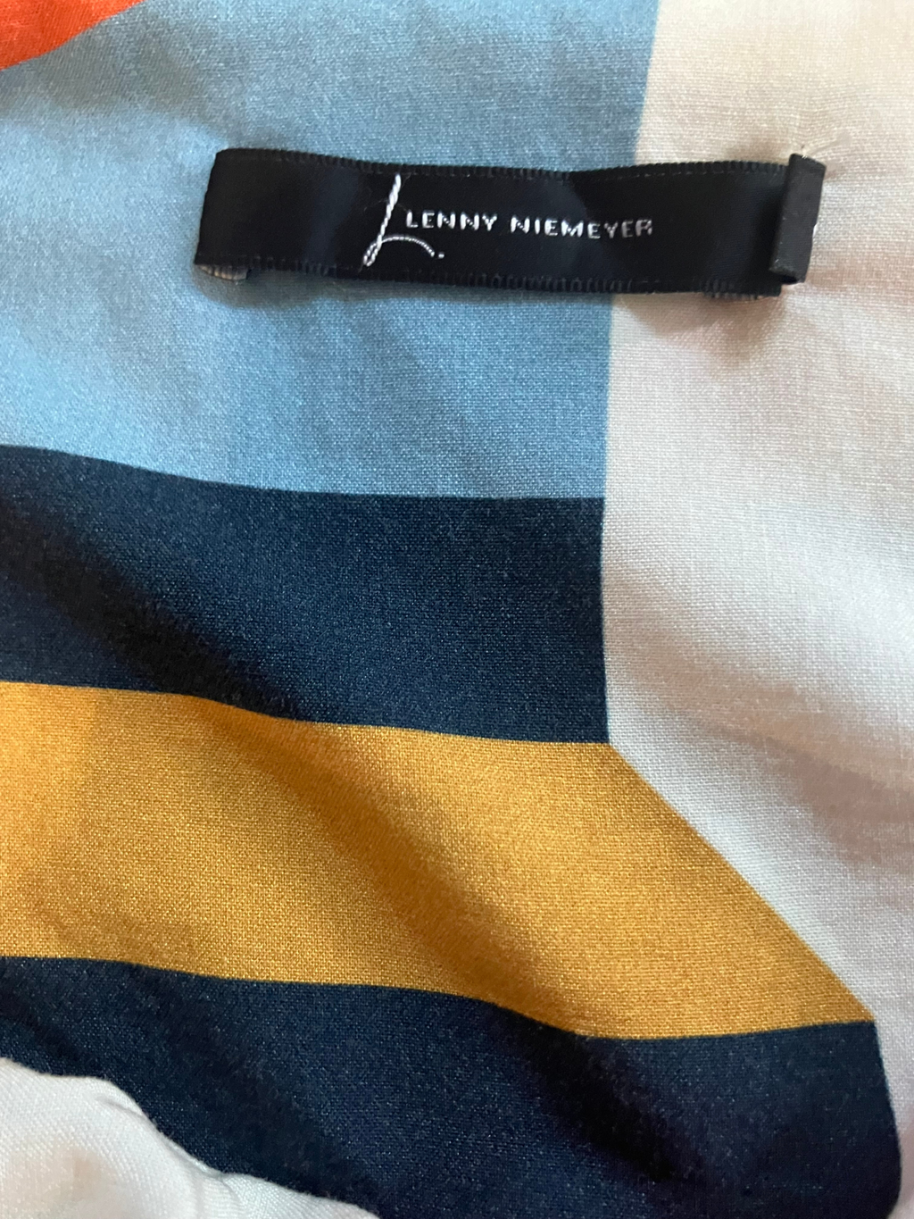 Lenny Niemeyer — Maxi Dress | Geometric print, drop-waist silhouette · Sz OS