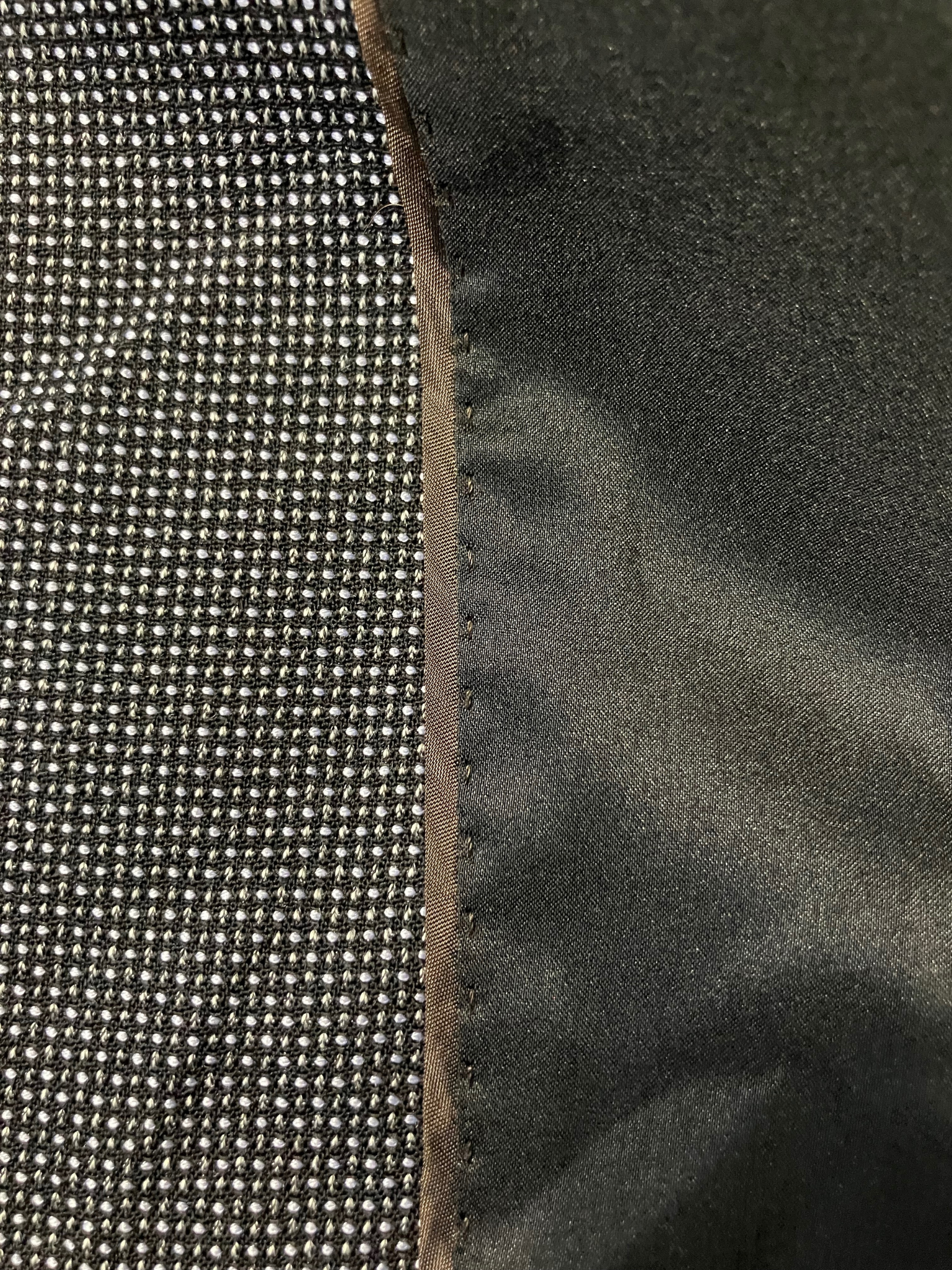 Lafayette 148 New York Blazer Black White Textured Size 16 – Tailored Jacket