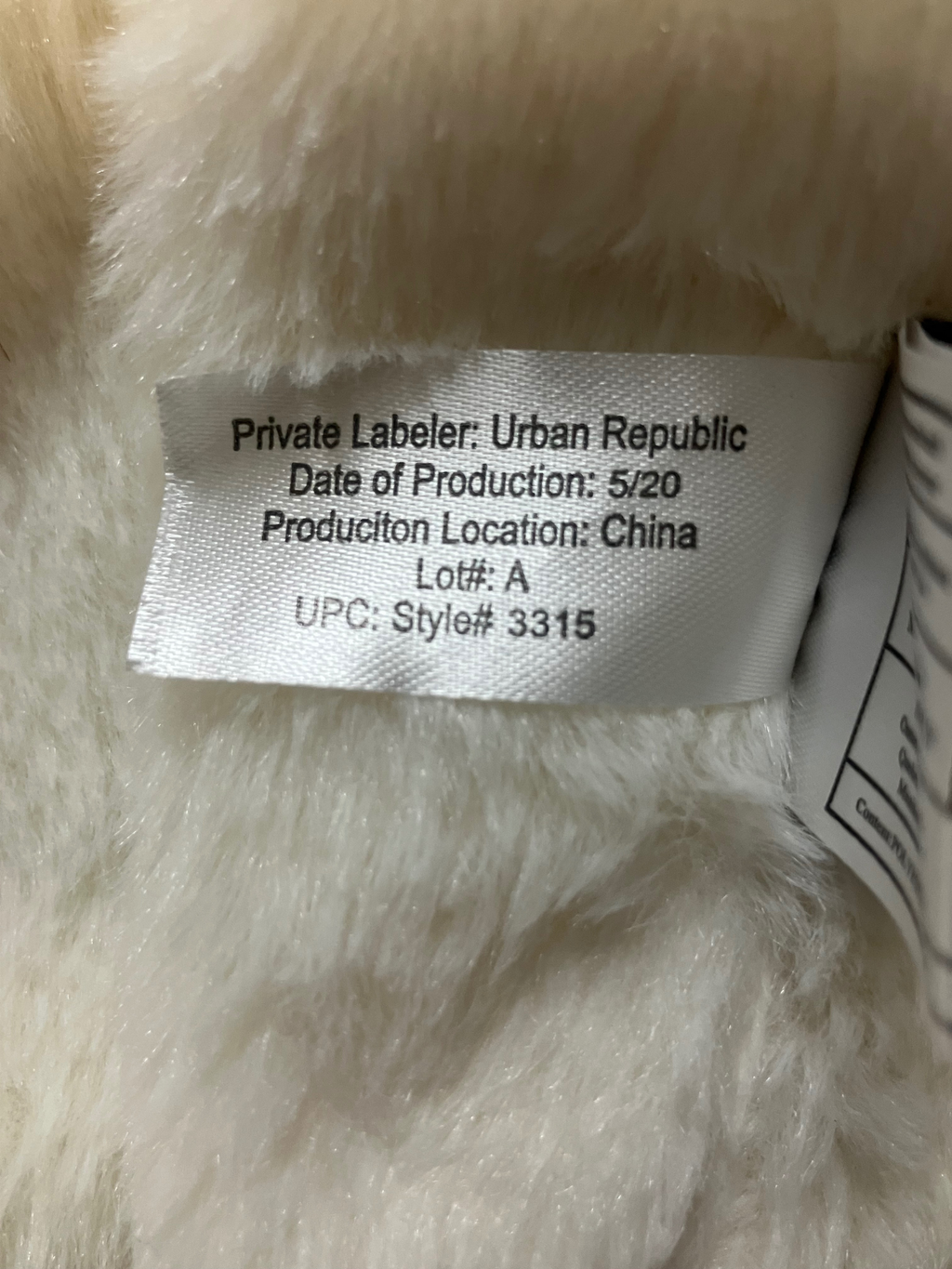 Urban Republic Baby Snowsuit 6M Navy Blue Sherpa Lined Puffer Bunting Hood