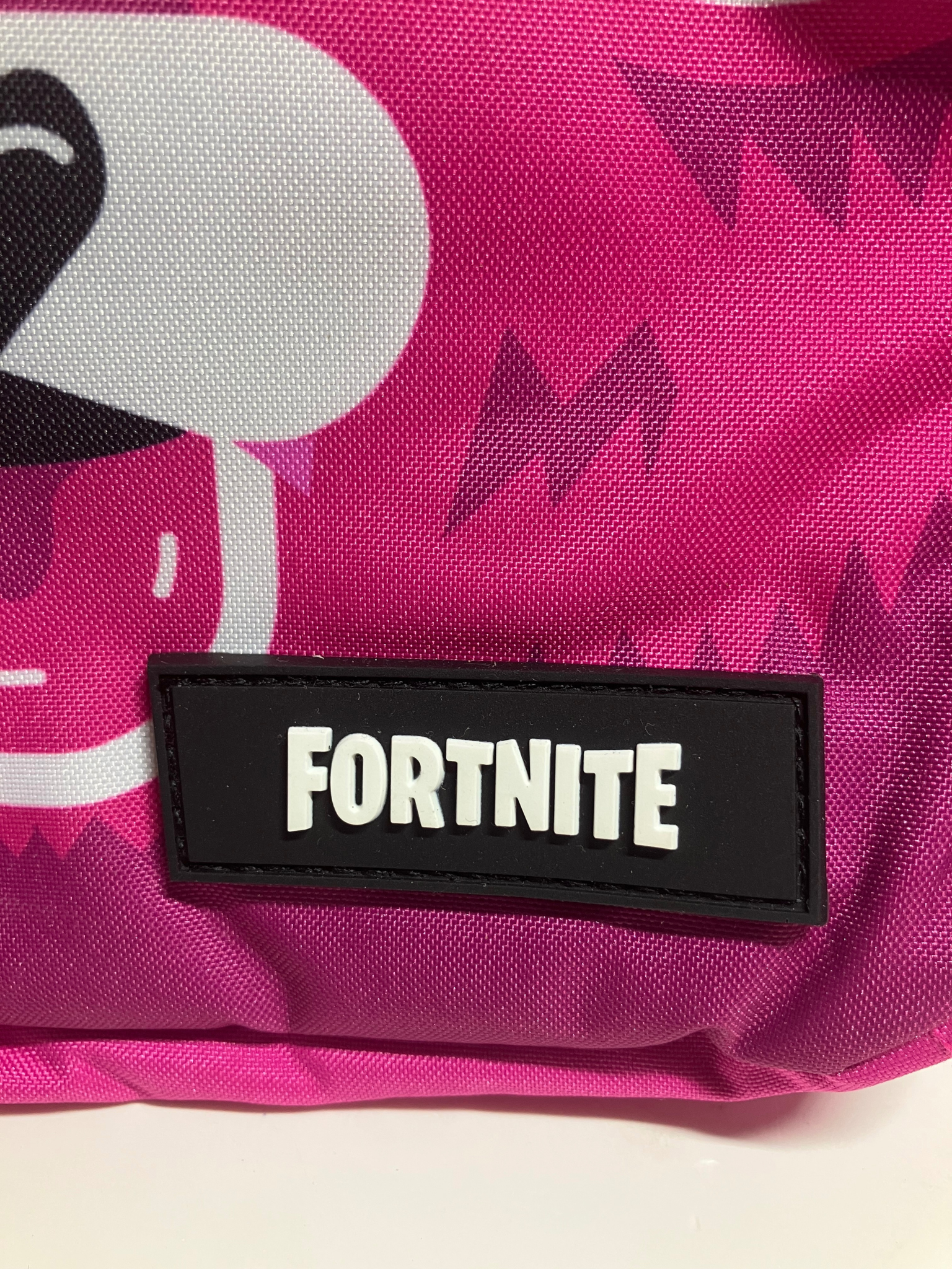 Fortnite Pink Bear Lunch Bag - Insulated Kids Lunch Box
