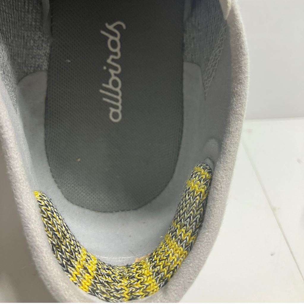 ALLBIRDS Women’s Tree Runners Sneakers Light Gray W7 Sustainable Comfort