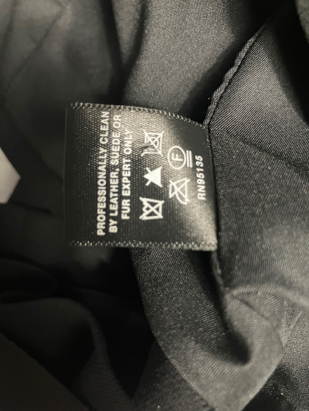 Lafayette 148 New York Black Jacket w/ Leather Trim Size 16