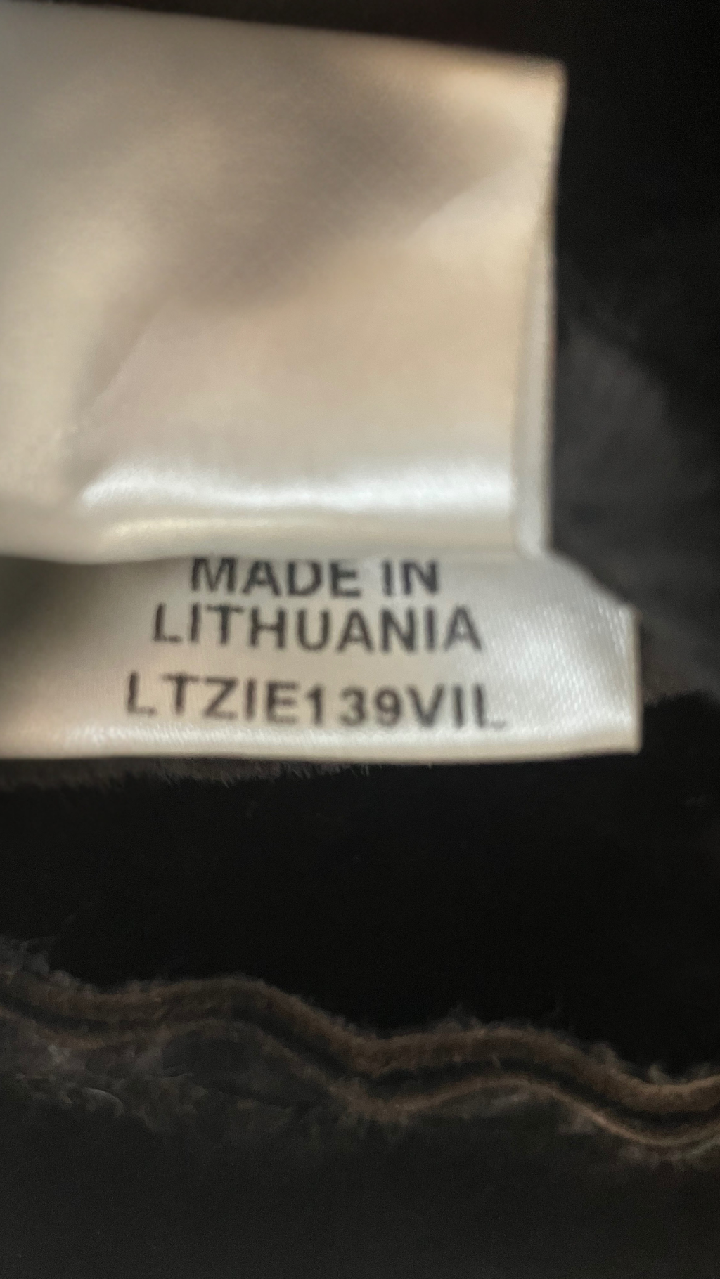Peruvian Connection Shearling Leather Long Coat XL - Lithuanian Craftsmanship