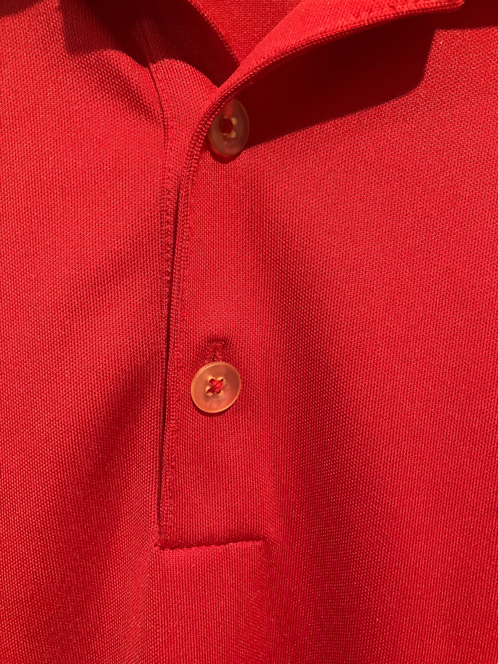 Nike Golf Dri-FIT Red Polo Shirt – Size S