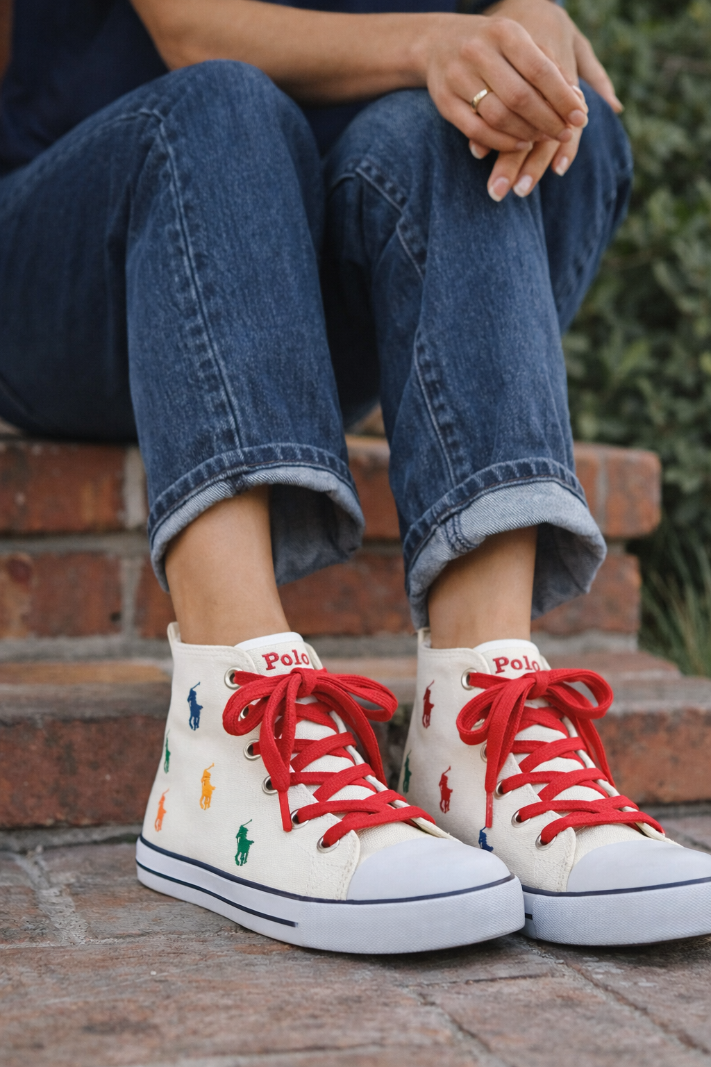 Polo Ralph Lauren — Sneakers | The pony never needed to be this loud — and yet · Sz US 7