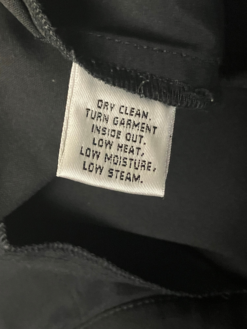 St. John — Wide-Leg Trousers | Caviar collection, sharp front crease · Sz 14
