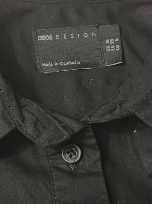 ASOS Design — Blouse | GUC · Sz L