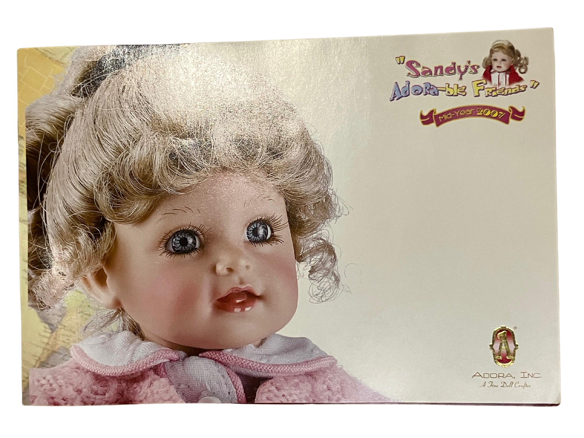 Adora Original Doll “Qian Ni” Limited Edition 2008 #034/250 – 22” Vinyl Asian Doll w/ COA & Box